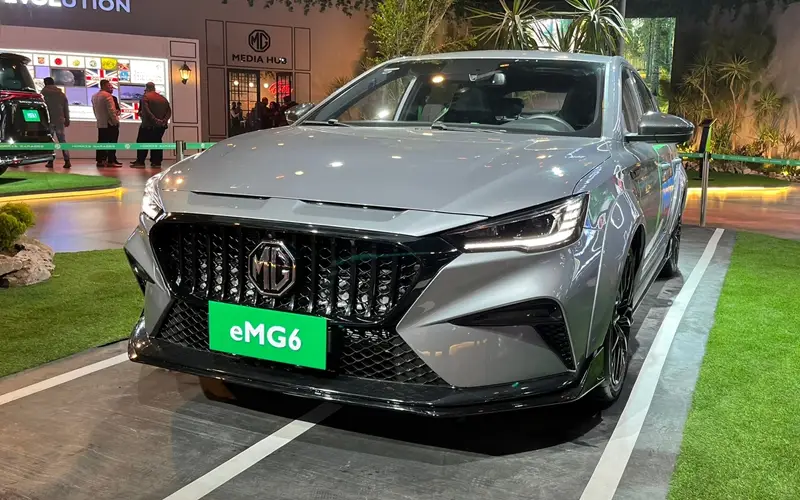 MG eMG6 Exterior Image
